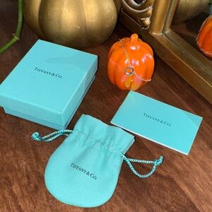 Tiffany & Co. Silver heart Bracelet